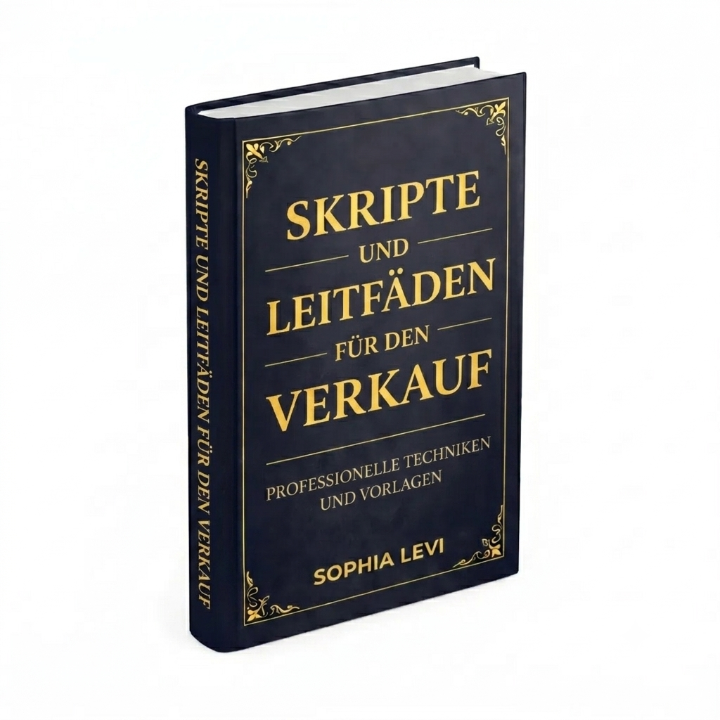 Skripte und Leitf&auml;den f&uuml;r den Verkauf
